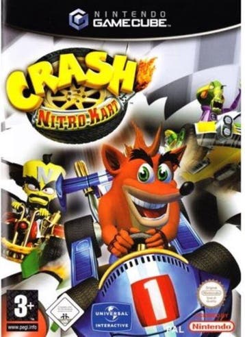 Crash Nitro Kart (Gamecube Games), Ophalen of Verzenden