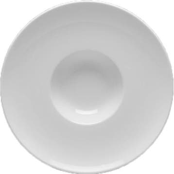 Diepe Borden | SOLAIR | Porselein | Wit | 6 Stuks |, Verzenden, Nieuw in verpakking