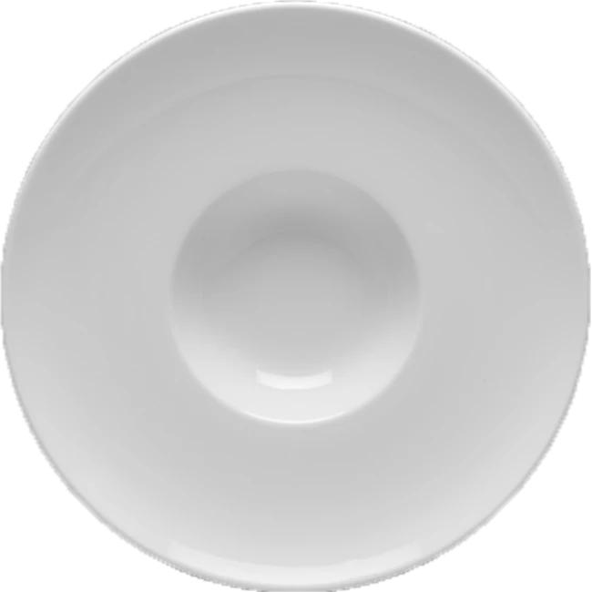 Diepe Borden | SOLAIR | Porselein | Wit | 6 Stuks |, Articles professionnels, Horeca | Équipement de cuisine, Envoi