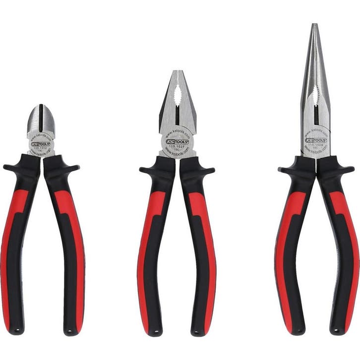 KS Tools ErgoTorque Tangenset 3-Delig, Auto diversen, Autogereedschap, Nieuw, Verzenden