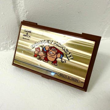 Nintendo - Game & Watch - Multi Screen - Donkey Kong II, Nieuw