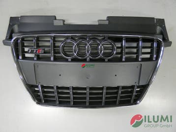 Grill Audi TTS 8J voor facelift, Verzenden, Gebruikt