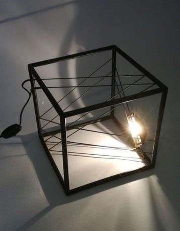 Kodak - Ercole Cacciami - Tafellamp - Ruimte Licht - Plastic, Antiek en Kunst