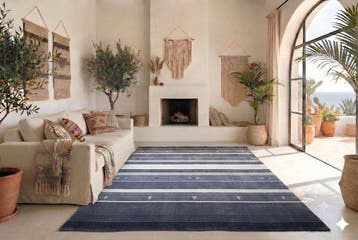 Gabbeh rayé - Tapis - 210 cm - 140 cm - condition inutilisée, Nieuw