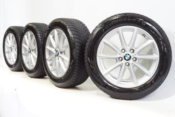 BMW X1 F48 X2 F39 17 inch velgen 560 + Winterbanden Goodyear, Ophalen of Verzenden