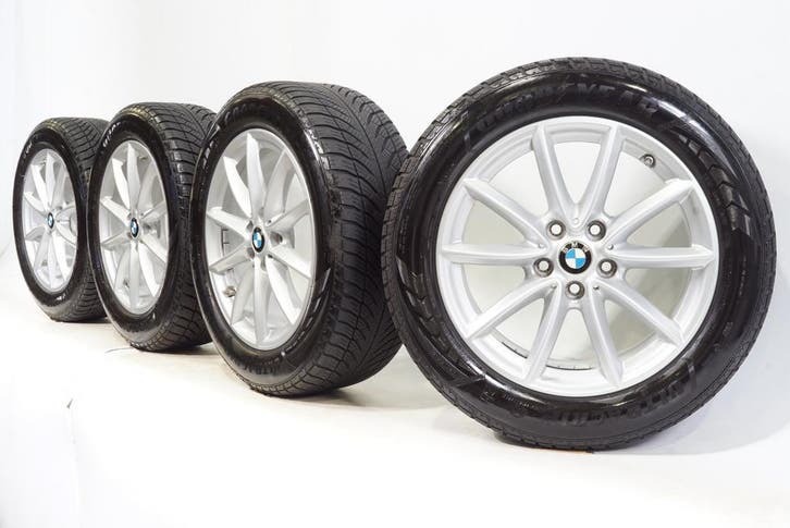BMW X1 F48 X2 F39 17 inch velgen 560 + Winterbanden Goodyear, Autos : Pièces & Accessoires, Pneus & Jantes, Enlèvement ou Envoi