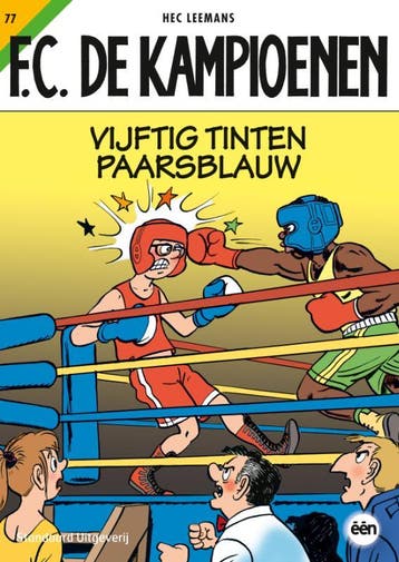 Vijftig tinten paarsblauw / F.C. De Kampioenen / 77, Boeken, Verzenden, Gelezen, Tom Bouden