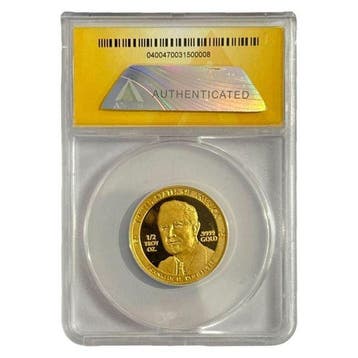 Verenigde Staten. 2017 1/2 oz American Proof Gold Battle of, Postzegels en Munten, Edelmetalen en Baren