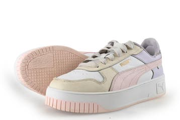 Puma Sneakers in maat 39 Wit, Wit, Sneakers, Gedragen, Puma