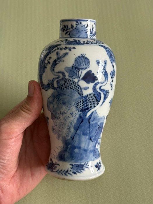 Vaas - Porselein - China - Qing Dynastie (1644-1911) - CHEAP, Antiek en Kunst, Antiek | Overige Antiek