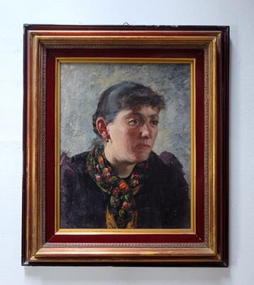 Italiaanse school (XIX) - Ritratto di Donna