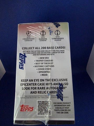 2024/25 Topps UCC Flagship - 1 Sealed box - Good (GD), Collections