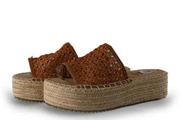 Xti Slippers in maat 41 Bruin, Slippers, Bruin, Zo goed als nieuw, Xti