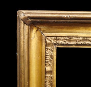 Lijst - Verguld hout