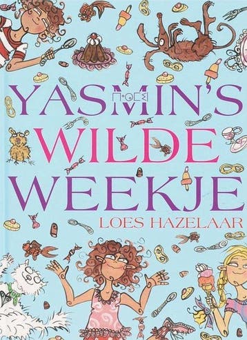 Yasmin's wilde weekje - Hazelaar, Verzenden, Nieuw