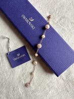 Swarovski - Beeldje - Swarovski pearl and crystal bracelet -, Antiek en Kunst
