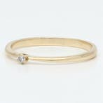 Sans prix de réserve - Bague - 14 carats Or jaune Diamant, Bijoux, Sacs & Beauté