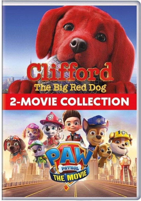 Clifford - The big red dog en Paw patrol (dvd nieuw), Cd's en Dvd's, Dvd's | Actie, Ophalen of Verzenden