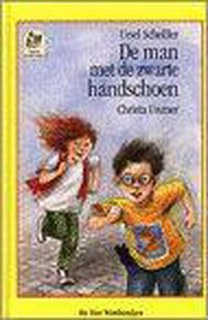 De man met de zwarte handschoen / Hoera, ik kan lezen!, Boeken, Kinderboeken | Jeugd | onder 10 jaar, Gelezen, Verzenden