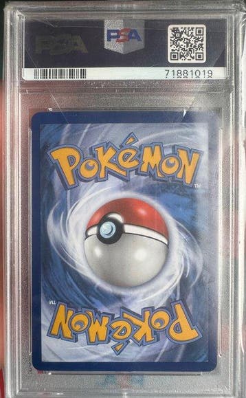 Pokémon - 1 Graded card - Mewtwo 079/078 Secret rare, Foil,