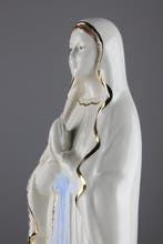Beeldje - ND de Lourdes - Porselein, Antiek en Kunst