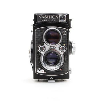 Yashica MAT-124 Analoge camera