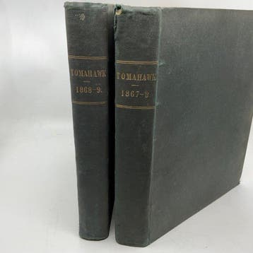 Arthur à Beckett (ed) - The Tomahawk Vol I-IV bound in two