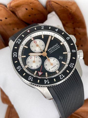 Bremont - Supermarine Chronograph Chronometer GMT Automatic, Nieuw