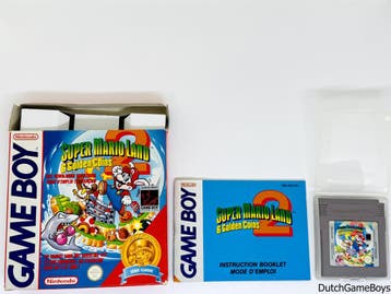 Gameboy Classic - Super Mario Land 2 - 6 Golden Coins - Seri, Verzenden, Gebruikt
