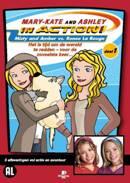 Mary-Kate and Ashley in action 1 op DVD, Cd's en Dvd's, Verzenden, Nieuw in verpakking