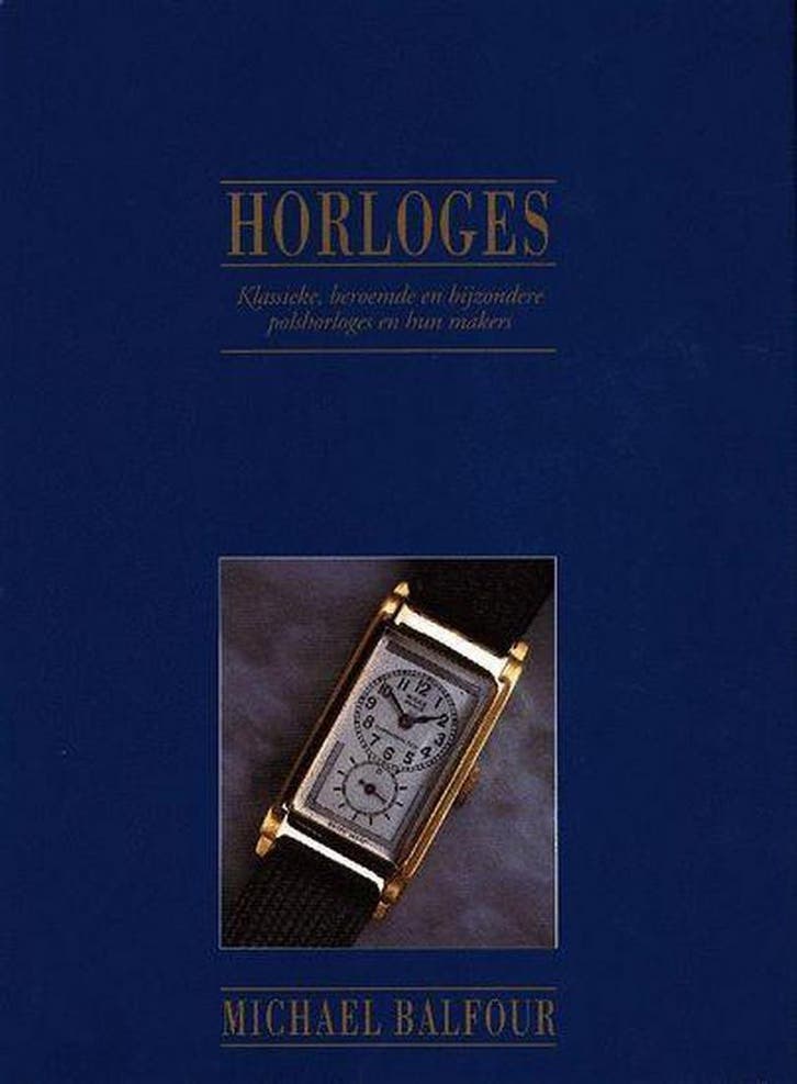 Horloges 9789061134718 M. Balfour, Boeken, Geschiedenis | Wereld, Gelezen, Verzenden