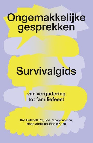 Ongemakkelijke gesprekken 9789046833315 Rixt Hulshoff Pol, Verzenden, Zo goed als nieuw, Rixt Hulshoff Pol