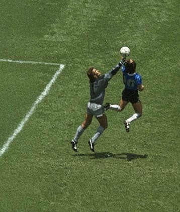 daveY - Diego Armando Maradona - La Mano de Dios - Messico