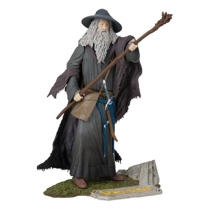 Lord of the Rings Movie Maniacs Action Figure Gandalf 18 cm, Verzamelen, Lord of the Rings, Nieuw, Ophalen of Verzenden