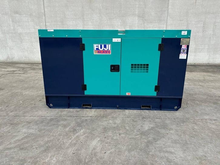 Veiling: Generator Fuji Galaxy FD-110 2025 Nieuw, Articles professionnels, Machines & Construction | Générateurs, Enlèvement