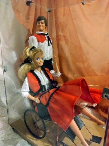 Mattel - Barbiepop Barbie und Ken im Schaukäfig - 1970-1980
