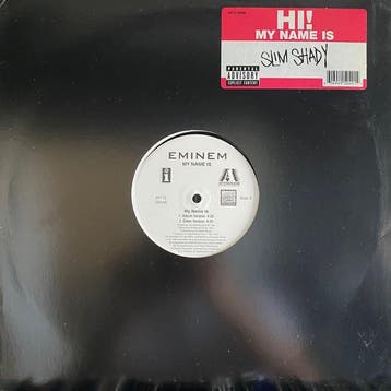 Eminem - My Name Is, Verzenden