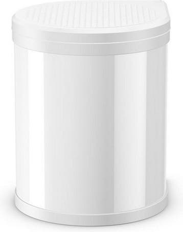 2dekans | Hailo Compact-Box M Prullenbak - 15 l -, Ophalen of Verzenden, Nieuw
