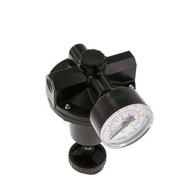 Régulateur de pression de précision G1/4 550l/min, Verzenden