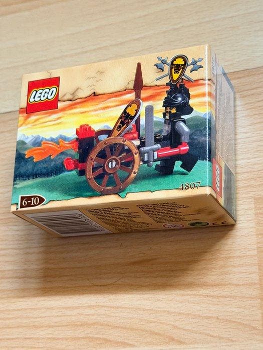 Lego Set - 4807 - Castle Fantasy - 4807, Kinderen en Baby's, Speelgoed | Duplo en Lego
