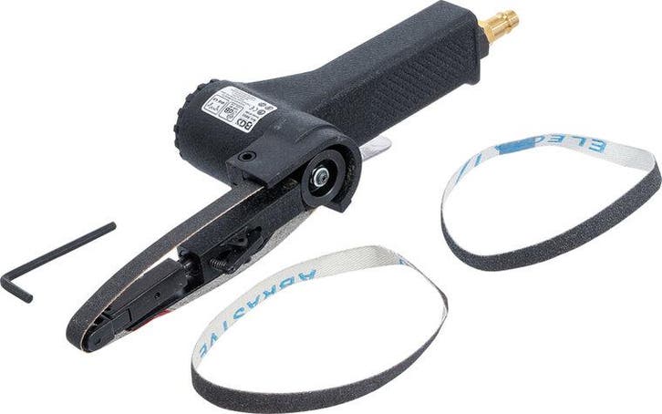 Bgs Technic lucht bandslijper 10 mm Schuurbanden, Auto-onderdelen, Banden en Velgen, Verzenden