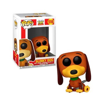 Funko Pop!  Toy Story 4 Slinky Dog #516, Verzamelen, Verzenden, Nieuw