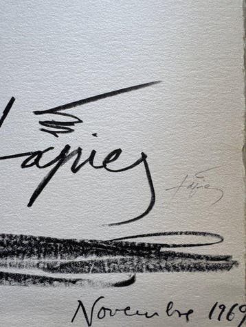Antoni Tapies (1923-2012) - Sala Gaspar - Barcelona