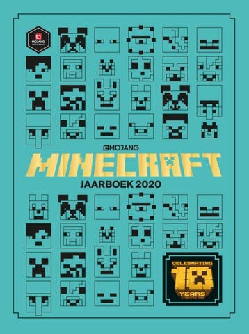 Minecraft Jaarboek 2020 / Minecraft 9789030504719, Livres, Verzenden, Stephanie Milton