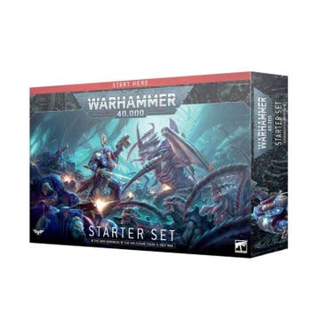 Warhammer 40.000 Starter Set (Warhammer nieuw), Hobby en Vrije tijd, Ophalen of Verzenden, Nieuw