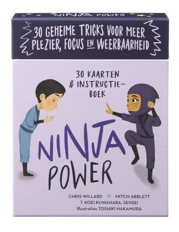 Ninja Power - Chris Willard - 9789401305488 - Luxe Cassette, Verzenden, Nieuw