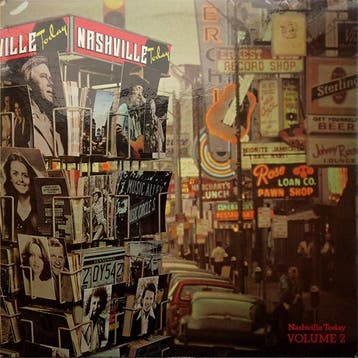 Various - Nashville Today Vol. 2, Cd's en Dvd's, Verzenden, Gebruikt