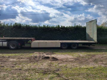 Veiling: Semi-Dieplader Ever VE-28-2A-3011 28000kg 1987