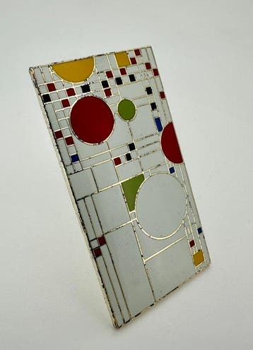 - Frank Lloyd Wright voor ACME Studio – “Coonley #2” -