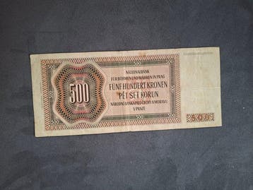 Bohême-Moravie. - 7 banknotes - various dates (Sans prix de, Timbres & Monnaies, Billets de banque | Europe | Billets non-euro
